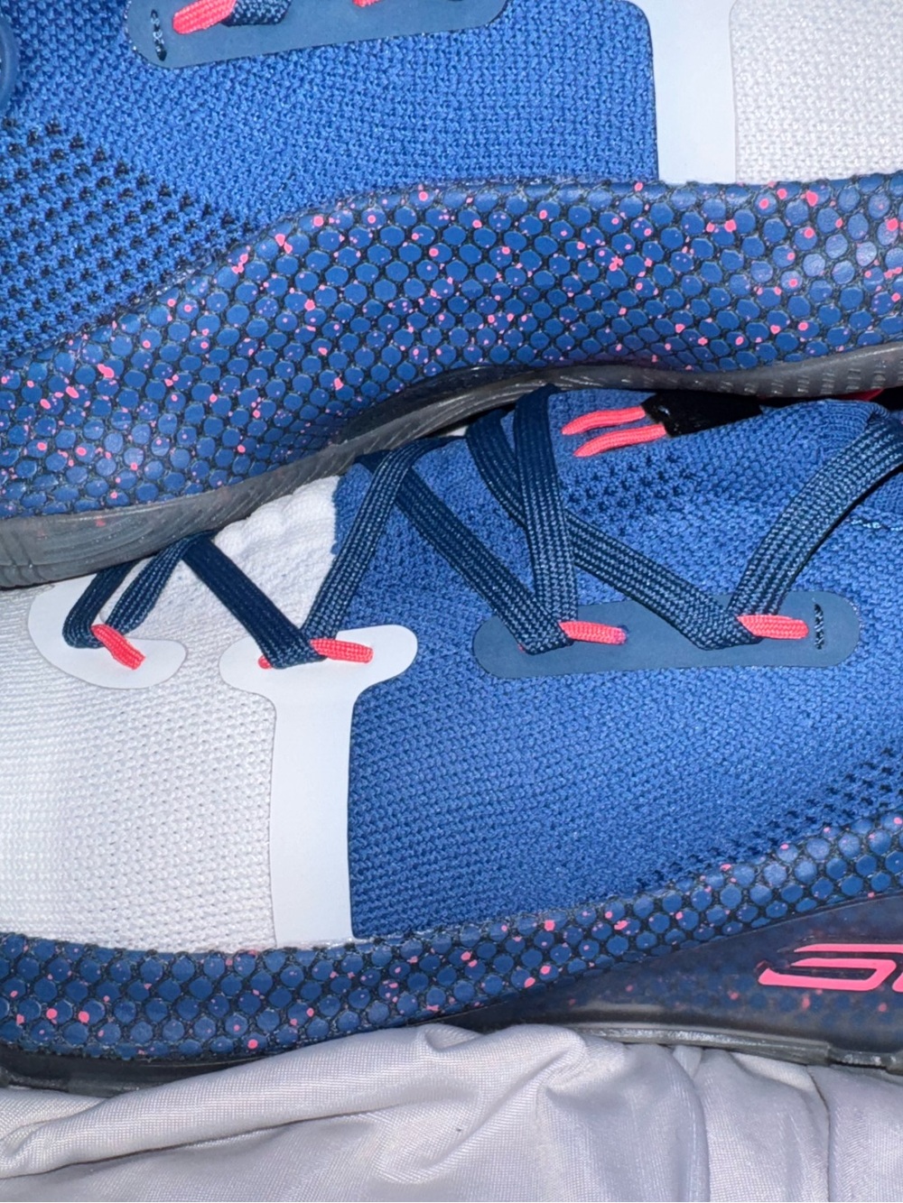 Under Armour Curry 4 Low FloTro Basketball Shoes Men’s US 10 - Picture 5 of 10